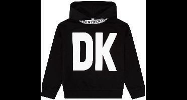 Dkny D25e03 Hoodie Zwart 10 Years Jongens