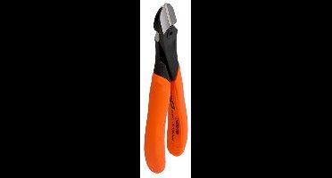 Bahco Diagonale Kniptangen Voor Zware Industrie Met Mono-materiaal Handvatten En Fosfaatafwerking 200 Mm Oranje