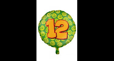 Folie ballon Happy 12