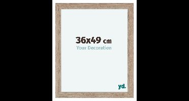 Your Decoration - Fotolijst 36x49 cm - MDF - Eiken Licht - Como