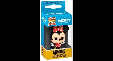 Funko Pocket Pop! Sleutelhanger: Disney Classics - Minnie