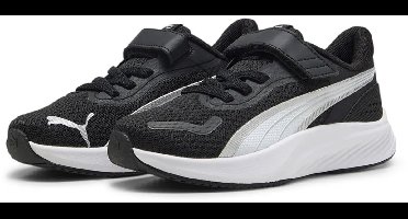 Puma Kinder Schuhe Low Pounce Lite AC+ PS 311650 Puma Black-Puma White-Puma Silver-29