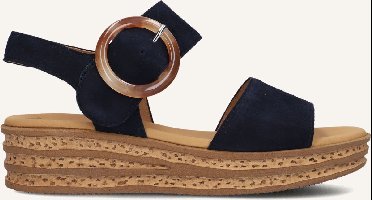 Gabor 550.2 Sandalen - Dames - Blauw - Maat 37