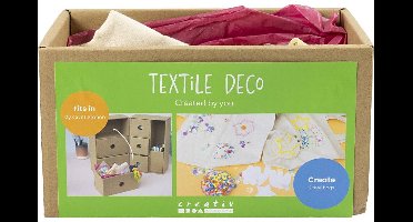 CC Mijn Knutselstation Textieldecoratie extra lade