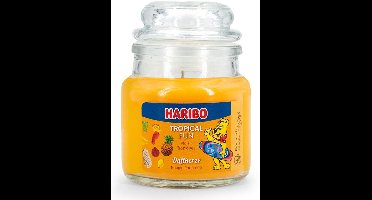 Haribo Tropical Fun 85grams kaarsje