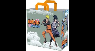 Konix Naruto Shippuden Tote Bag Grey Bags