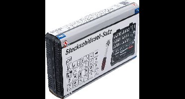 BGS Dopsleutelset - 1/4 - 130 delig