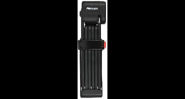 Stahlex Vouwslot Steadyfast - metaal - zwart - 28 x 13 cm - Fietsslot - scooter - motorslot - sloten