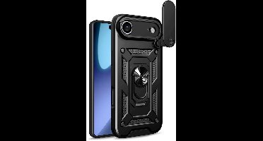 Hurtel Hybrid Armor Camshield Case Voor Iphone 17 Air Armored Met Functie