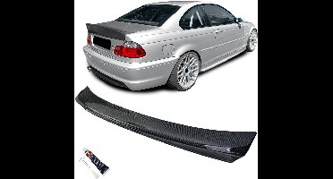 Achterspoiler Spoiler Voor BMW 3-serie E46 Coupé (1999–2006) Performance Look Carbon-Look