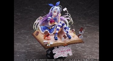 No Game No Life Statue 1/7 Shiro Alice in Wonderland Ver. 24 cm