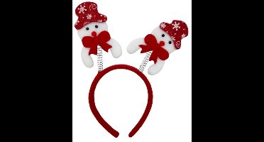 Daily Style – Kerstdiadeem sneeuwpop