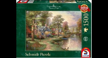 Kinkade Aan Het Meer