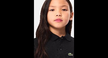 Polo Lacoste Kids Lcb Non Organic Petit Pique Noir-Maat 104
