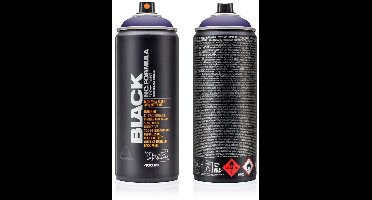 Montana BLACK P4100 Power Viol spuitbus 400ml