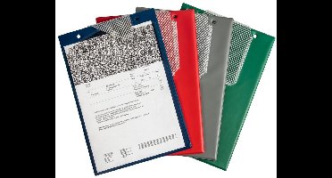 Werkordermap SECURE met ondoorzichtig adresveld GROEN