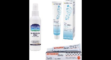 Voetschimmel behandel Actie Pakket Degros