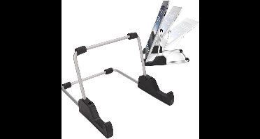 Verstelbare Tabletstandaard - 2 Stuks - Opvouwbaar en Compatibel met 7 tot 11 Inch Tablets
