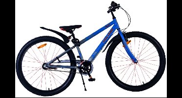 Volare Rocky Kinderfiets - 26 inch - Blauw - Shimano Nexus 3 versnellingen
