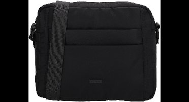 Beagles Duomo Schoudertas - Crossbody - Dames - Crossover - Dames Tas - Zwart