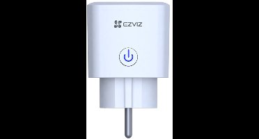 EZVIZ T30 - Slimme stekker - WiFi - Timerfunctie - Compitabel met Amazon Alexa en Google Home - Bediening via Ezviz App - Wit