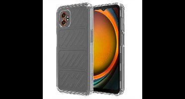 Accezz Hoesje - Geschikt voor Samsung Galaxy Xcover 7 Pro - Xtreme Impact Backcover 2.0 - Transparant