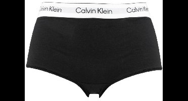 Calvin Klein dames icon cotton modal boxershort zwart