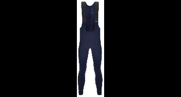 Santini Prime Winter Fietsbroek Blauw 3XL Man