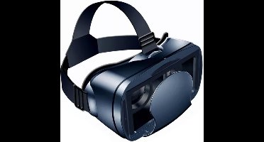 RVV® Virtual Reality Bril - VR Bril - VR Glasses - voor Telefoon - Blauw