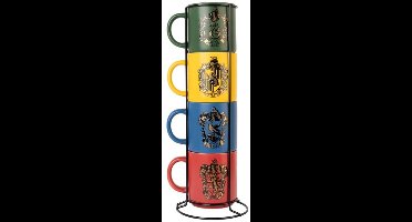 Harry Potter Set van 4 Mokken