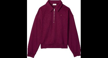Calvin Klein Trui Ls Archive Terry Lv047e235g 2e5 Berry Glaze Dames Maat - XS
