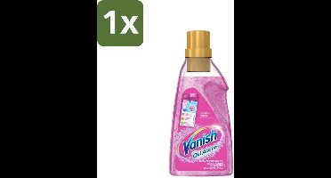 Vanish Oxi Action - Vlekkenverwijderaar Gel - Voor Gekleurde Was - 30 Wasbeurten - 1 stuk