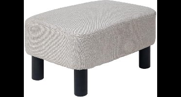 RVV® Voetenbankje of poef - Voetenbankje - Poef - Hockers en poefen - Grihs - ‎42cm x 29cm x 23 cm