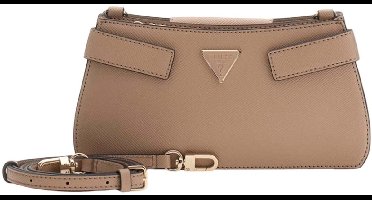 GUESS schoudertas Serenova Mini Crossbody Bag Pale Mocha Taupe
