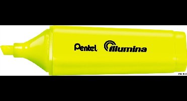 Pentel SL60-G Markeerstift Geel - Platte Punt, 5mm
