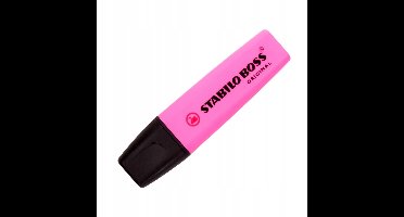 Stabilo Boss Markeerstift Roze 70/56 - Fluorescerend