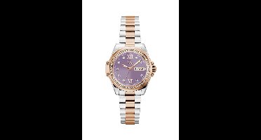 Gc Gc Bolt Lady Quartz Analoog Horloge Zilver En Roos Kast: 100% Roestvrij Staal | Bracelet 100% Roestvrij Staal 34 mm Z53005L3