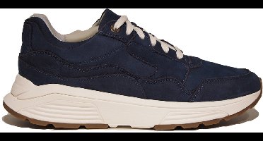 Xsensible Golden Gate Men Sneakers - Leer - Heren - Donkerblauw - Maat 48