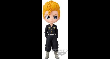 Banpresto Tokyo Revengers Q Posket PVC Statue Takemichi Hanagaki (Ver. A) 18 cm Beeld