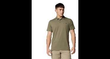 Columbia Tech Trail™ Utility Korte Mouw Poloshirt Groen XL Man