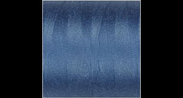Naaigaren - Middenblauw Garen - DIY Creatief Garen - Hobby Naaimateriaal Voor Projecten - 1000m - 1 Rol