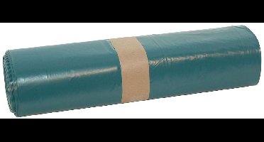 Afvalzak LDPE Blauw - 240L T70 Doos (456004)