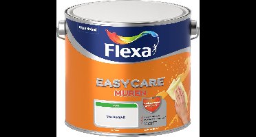 Flexa - Easycare Muren Muurverf - Wolkenwit - 2.5 L