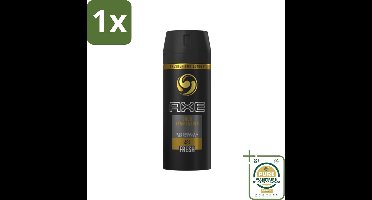 1 x Axe - Deodorant Bodyspray - 48hrs Fresh - Gold Temptation - 150 ml- Deodorant - Zweetbestendig - Geur - 48 Uur Bescherming - Zweetgeur