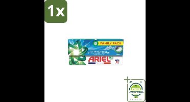 1 x Ariel – Pods 3in1 – Alpine – 26 wasbeurten - Ariel 3in1 Pods Alpine - Wasmiddel 26 Wasbeurten - Kleurbehoud Wasmiddel - Frisse Geur Wasmiddel - Compacte Pods