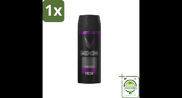1 x Axe Deodorant Bodyspray Excite 150 ml - Deodorant - Bodyspray - Geur - Geurbescherming - Langdurige Bescherming