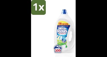 1 x Witte Reus Wasmiddel Gel 100 Wasbeurten 4,5 liter - Wasmiddel Gel - Witte Was - Vlekken Verwijderen - Koud Water Wassen - Energiezuinig Wassen