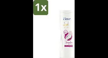 1 x Dove - Bodylotion - Intensive - Verzorgend en hydraterend - 400 ml - Bodylotion - Droge Huid - Hydratatie - Verzorging - Zachte Huid