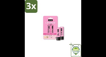3 x Sence Lippenbalsem Sensitive 2 stuks per verpakking - Grootverpakking - Lippenbalsem - Lippenverzorging - Droge Lippen - Gevoelige Lippen - Lippen Hydrateren