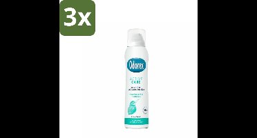 Odorex Deodorant Spray Active Care 150 ml - Bulkverpakking - 3 stuks